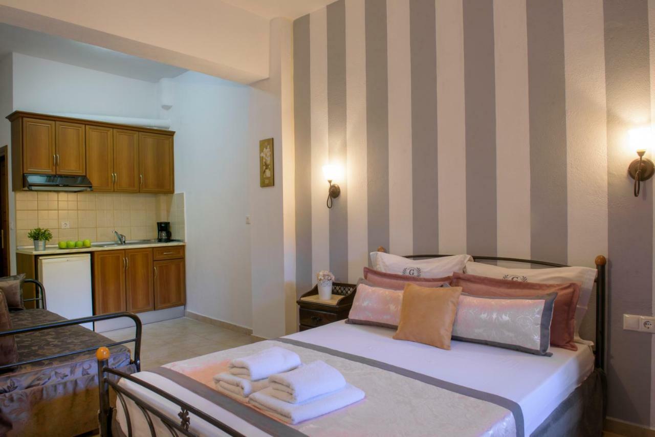 Apart Boutique Giorgos Amolianí Pokoj fotografie